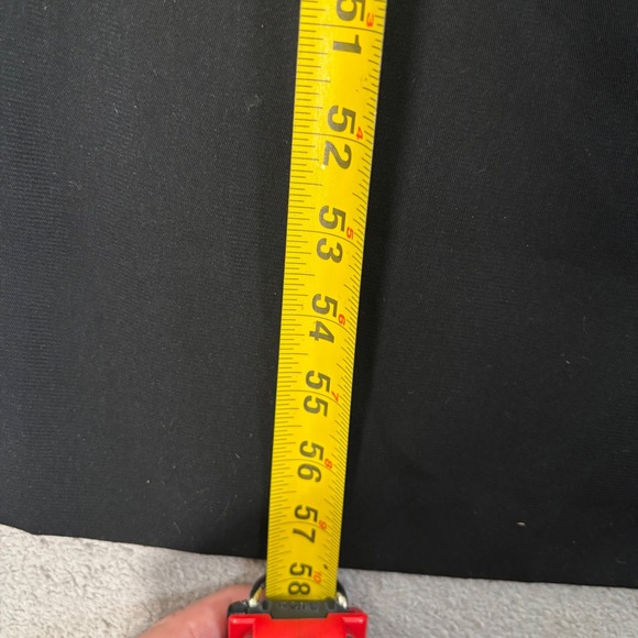 Vintage Dave & Johnny Mesh Cutout Dress Size S Black Halter Beaded Evening Gown - Picture 10 of 13